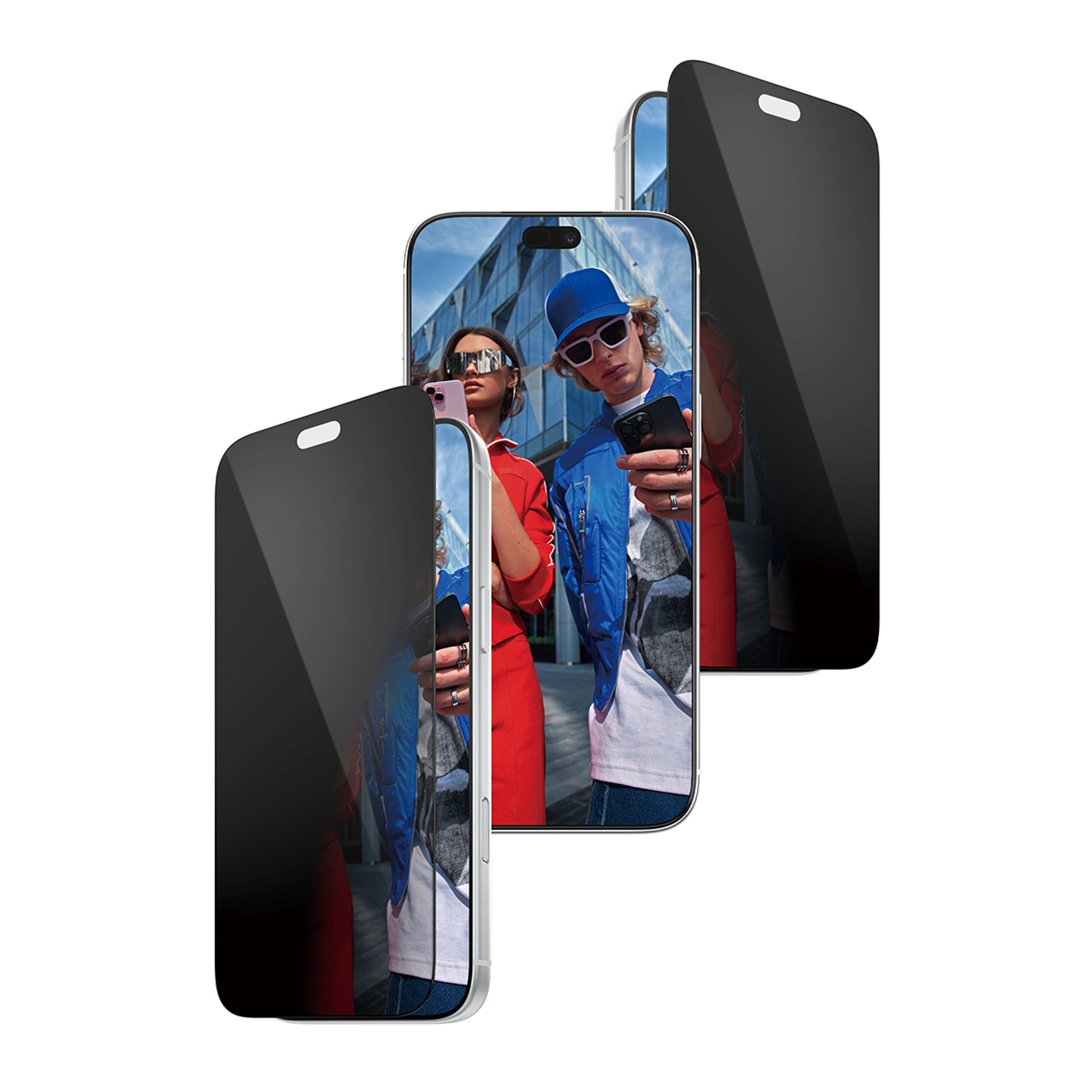 PanzerGlass® 2-Way Privacy Skærmbeskyttelse iPhone 18 Pro Max | Ultra-Wide Fit m. EasyAligner